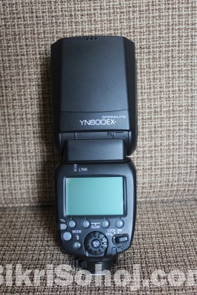DSLR Camera flash “ Yongnuo YN600EX-RT”